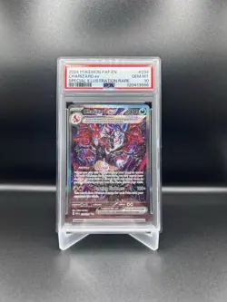 2024 Pokemon SV Paldean Fates PAF EN Charizard ex #234/091 PSA 10 🔥NEW CERT🔥 - Image 1