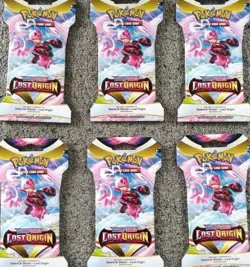 Pokemon Lost Origin & Silver Tempest Sleeved Booster Packs 6 of Each - Image 2