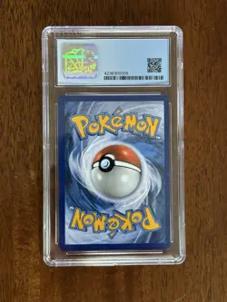 Alakazam EX 125/124 Fates Collide CGC 9 MINT Pokemon 2016 - Image 2