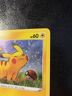 Pokemon TCG - Pikachu, Sword & Shield Promo, SWSH039, Black Star Promo SWIRL🌀🌀 - Image 2
