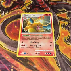2009 Arceus Holo Charizard Rare 1/99 Near Mint NM - Image 2