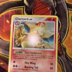 2009 Arceus Holo Charizard Rare 1/99 Near Mint NM - Image 3