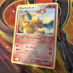 2009 Arceus Holo Charizard Rare 1/99 Near Mint NM - Image 4