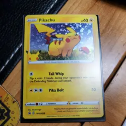Pokemon TCG GENERAL MILLS PROMO 25TH ANNIVERSARY PIKACHU SWSH039 Pack Fresh - Image 1