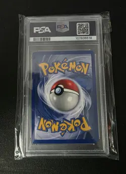 First Edition 2000 Pokemon Gym Heroes 58/132 Sabrina's Haunter PSA MINT 9 - Image 2
