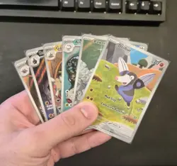 Pokemon TCG White Flare Black Bolt Illustration Rares Lot 128 141 142 124 96 NM - Image 2