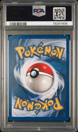 1999 POKEMON BASE SET UNLIMITED #4 CHARIZARD-HOLO PSA 5 - Image 2