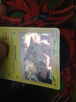 Pikachu - SM227 - Black Star Promo Holo - Pokemon TCG HP - Image 2