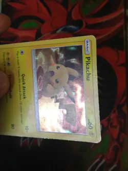 Pikachu - SM227 - Black Star Promo Holo - Pokemon TCG HP - Image 3