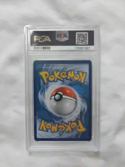 2017 POKEMON SUN & MOON SHINING LEGENDS #40 SHINING MEW-HOLO PSA 9 - Image 2
