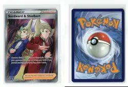 SORDWARD SHIELBERT TG28/TG30 FULL ART POKEMON TCG NM - Image 3