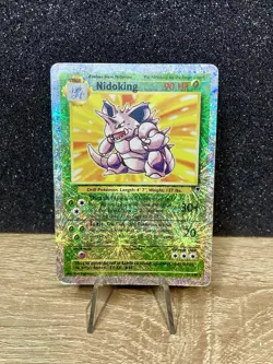 Nidoking (31/110) ~ DMG Legendary Collection 2002 Reverse Holo Rare Pokemon TCG - Image 1