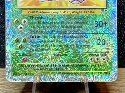 Nidoking (31/110) ~ DMG Legendary Collection 2002 Reverse Holo Rare Pokemon TCG - Image 3
