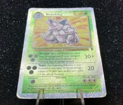 Nidoking (31/110) ~ DMG Legendary Collection 2002 Reverse Holo Rare Pokemon TCG - Image 4