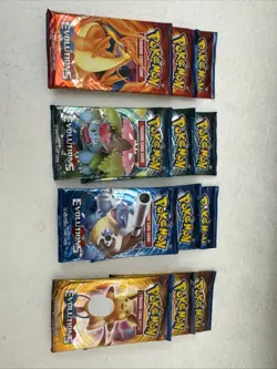 Pokemon NON-TCG Fan Art Packs (12 Packs) From Italy - Image 1