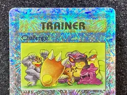 TRAINER Challenge! 106/110 HP Legendary Collection 2002 Reverse Holo Pokemon TCG - Image 2