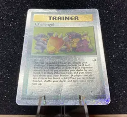 TRAINER Challenge! 106/110 HP Legendary Collection 2002 Reverse Holo Pokemon TCG - Image 4