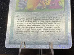 TRAINER Challenge! 106/110 HP Legendary Collection 2002 Reverse Holo Pokemon TCG - Image 5