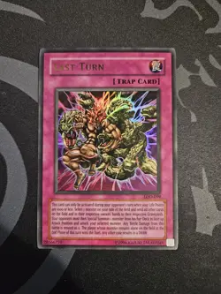 Last Turn LOD-099 Legacy of Darkness Unlimited Ultra Rare NM - Image 1