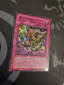 Last Turn LOD-099 Legacy of Darkness Unlimited Ultra Rare NM - Image 2