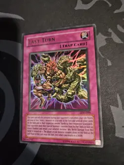 Last Turn LOD-099 Legacy of Darkness Unlimited Ultra Rare NM - Image 3