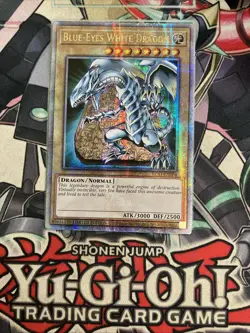 Blue-Eyes White Dragon Quarter Century Secret Rare LC01-EN004 Yugioh - Image 1