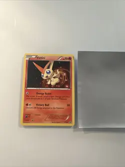 Victini - XY189 - Pokemon Promo XY Holo Rare Card LP - Image 4