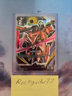 Gundam Card Game - LaGOWE R+ Alt Art GD01-050 English - Image 1