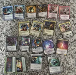 Chaotic TCG 300+ Mixed Card Lot (20 super rares, 50+ rares, 250+ c/uc) - Image 1