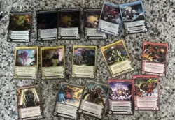 Chaotic TCG 300+ Mixed Card Lot (20 super rares, 50+ rares, 250+ c/uc) - Image 2