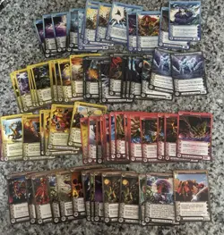 Chaotic TCG 300+ Mixed Card Lot (20 super rares, 50+ rares, 250+ c/uc) - Image 4