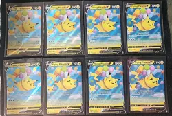 FLYING PIKACHU V 8-CARD LOT 2021 Pokemon Celebrations #006 URR MINT - Image 1