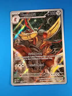 Kingambit 130 Sv: Scarlet & Violet Promo Cards Holo - Image 1