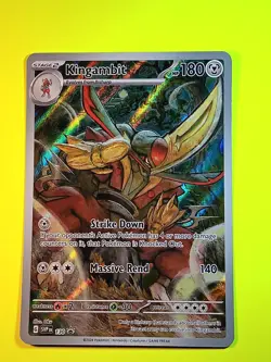 Kingambit 130 Sv: Scarlet & Violet Promo Cards Holo - Image 2