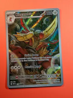 Kingambit 130 Sv: Scarlet & Violet Promo Cards Holo - Image 3