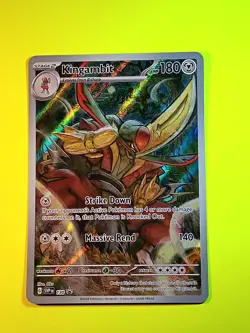 Kingambit 130 Sv: Scarlet & Violet Promo Cards Holo - Image 4