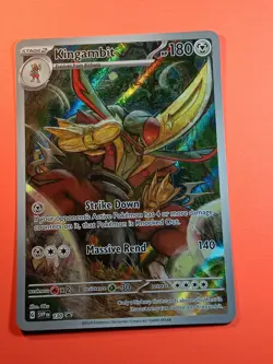 Kingambit 130 Sv: Scarlet & Violet Promo Cards Holo - Image 5