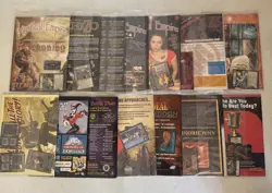Vtg Scrye Magazine Lot Of 14. Various Issues. 2005-2006. Most Sealed With Cards. - Image 4