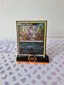 Alolan Meowth - 8/12 - McDonalds Promo - Holo - Pokemon Card - Image 2