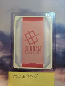 Gundam Card Game - Unicorn Resource R-003 - C+ Foil Alt Art GD01 English - Image 2