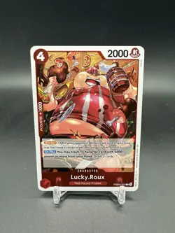Lucky.Roux PRB02-003 R ONE PIECE Card The Best 2 - ONE PIECE Card Game ENGLISH - Image 1