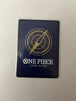 Monkey D Luffy Gen Con 2023 Holo Promo P-037 One Piece Card English - Image 2