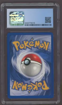 Gyarados 7/130 Base Set 2 Holo Rare Pokemon Card CGC 9 - Image 2