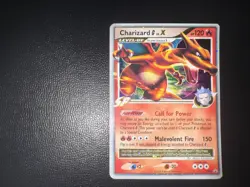 Pokemon Charizard G LV.X Diamond and Pearl Promo Card #DP45 LP Holo - Image 1