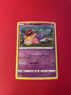 Galarian Slowpoke SWSH126 SWSH: Sword & Shield Promo Cards Holo - Image 1