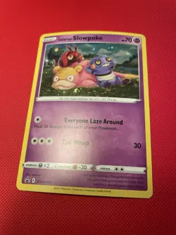 Galarian Slowpoke SWSH126 SWSH: Sword & Shield Promo Cards Holo - Image 3