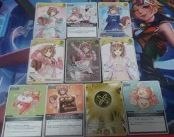 Ayunda Risu - Hololive Official Card Game - TCG OCG Elite Spark - Cards Bundle - Image 1