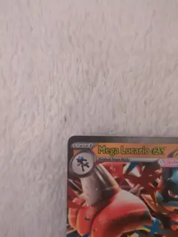 Pokemon Card - Mega Lucario EX 077/132 - Mega Evolutions - Double Rare - NM ⭐ - Image 2