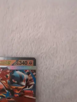 Pokemon Card - Mega Lucario EX 077/132 - Mega Evolutions - Double Rare - NM ⭐ - Image 3