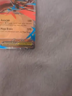 Pokemon Card - Mega Lucario EX 077/132 - Mega Evolutions - Double Rare - NM ⭐ - Image 5